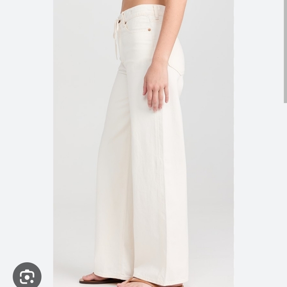 Madewell Superwide Leg - Drawstring Edition 29 NWT - Picture 8 of 14